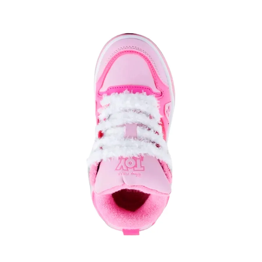 Imagen 3 de 4 de Zapatillas Footy Lotso-ROSA/ROJO