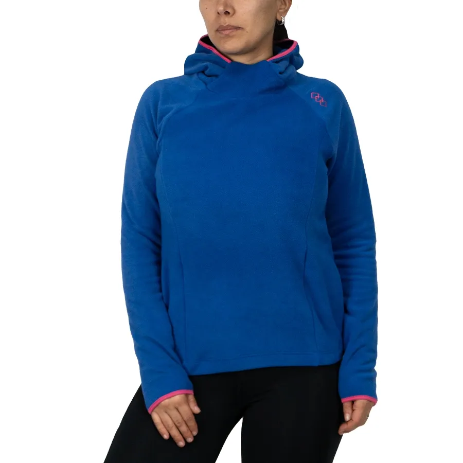 Imagen 0 de 4 de Buzo Kamp Micropolar C/Capucha W25-AZUL FRANCIA