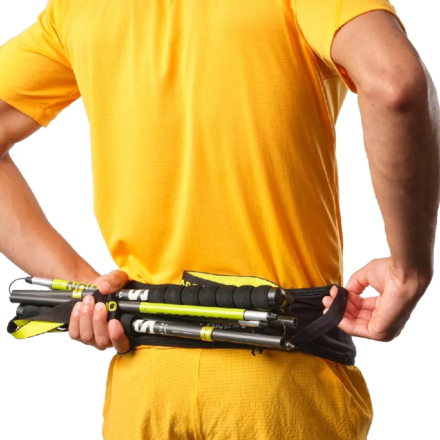 Imagen 4 de 6 de Riñonera Salomon Pulse Belt-NEGRO