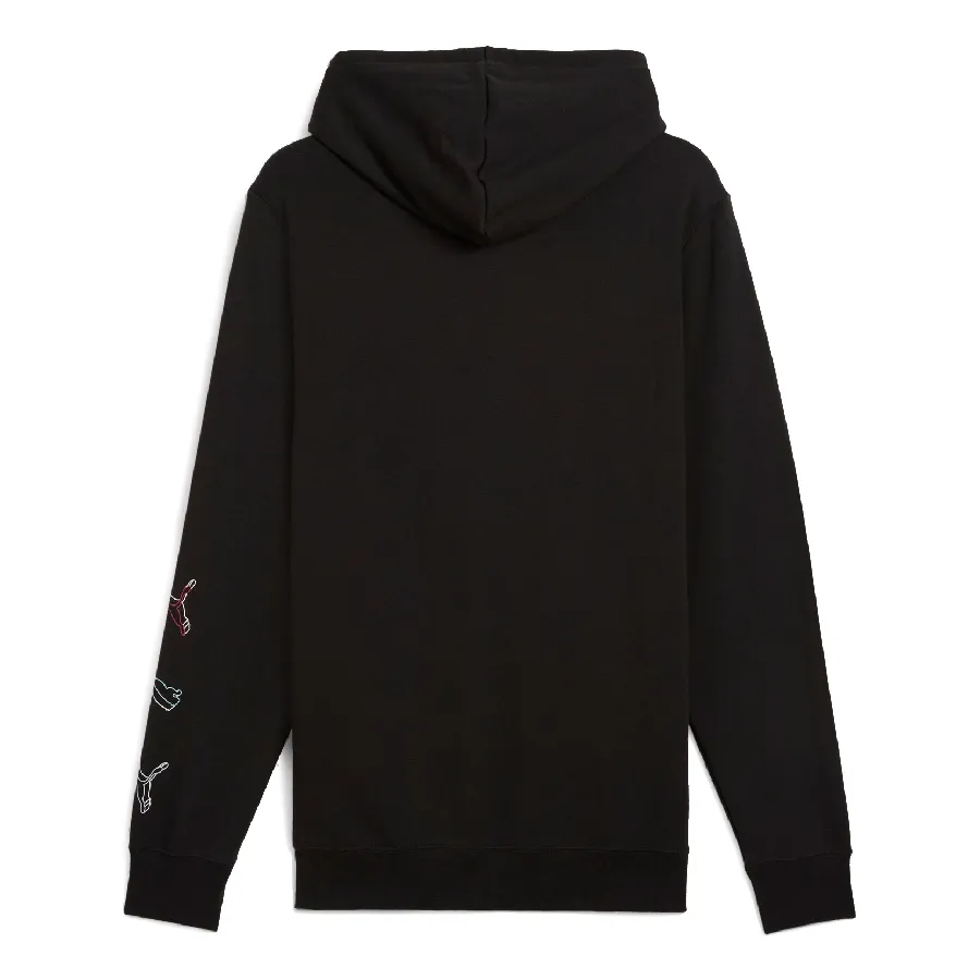 Imagen 1 de 2 de Buzo Puma Essentials Logo Lab Execution-NEGRO