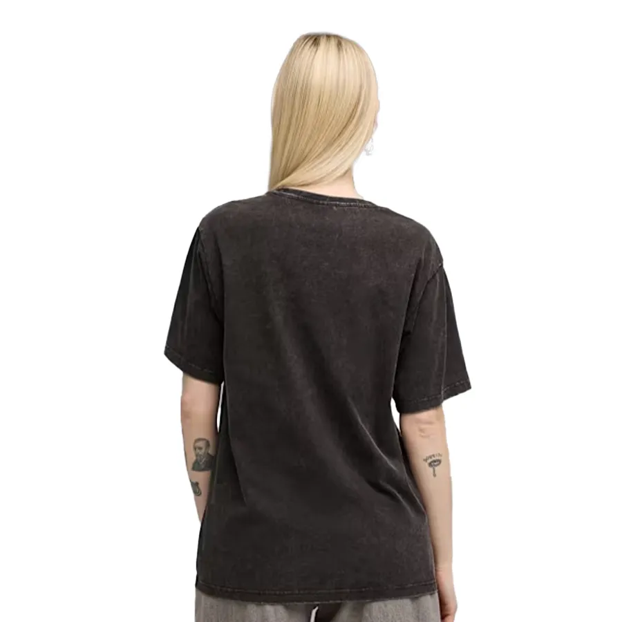 Imagen 1 de 4 de Remera Puma Elevated Essentials Acid Wash-NEGRO