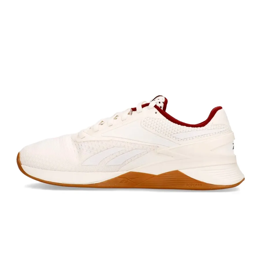 Imagen 1 de 4 de Zapatillas Reebok Nano X3 Varsity-BLANCO/BORDO