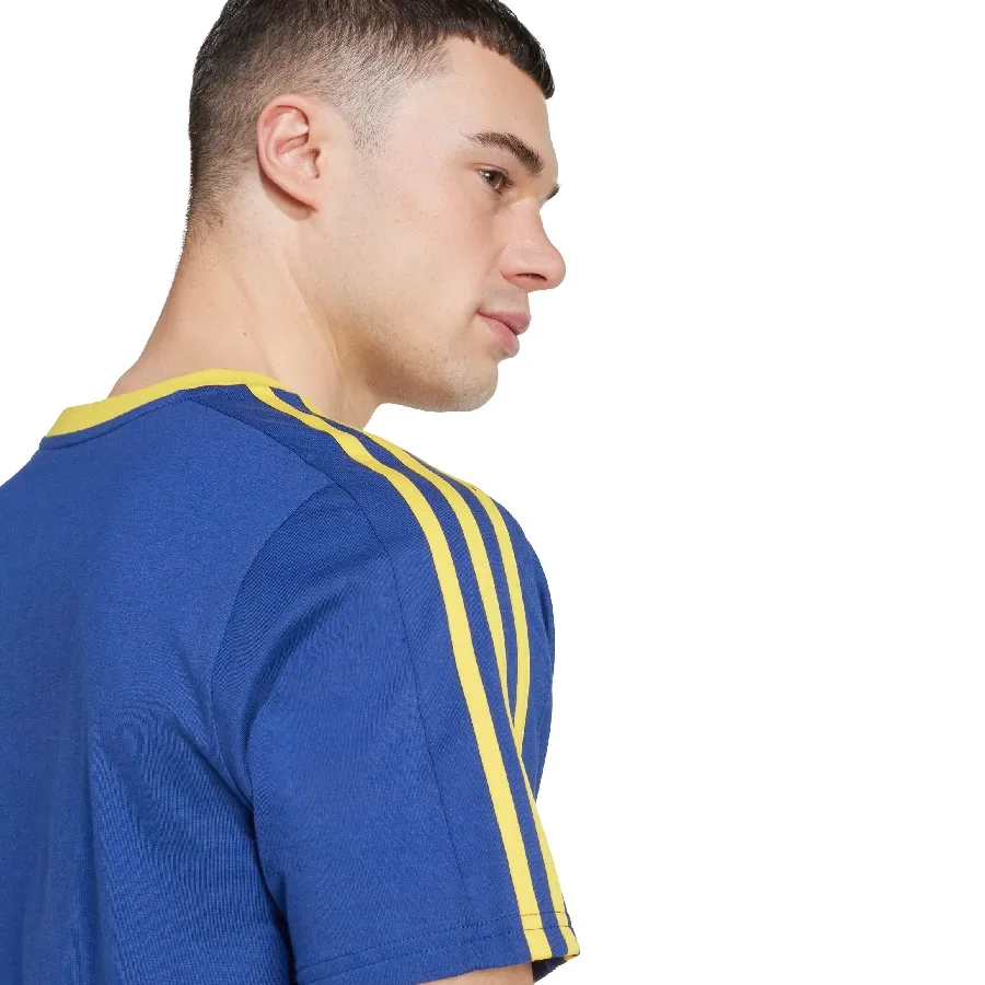 Imagen 4 de 5 de Remera adidas Boca Juniors ADN 24/25-AZUL/AMARILLO