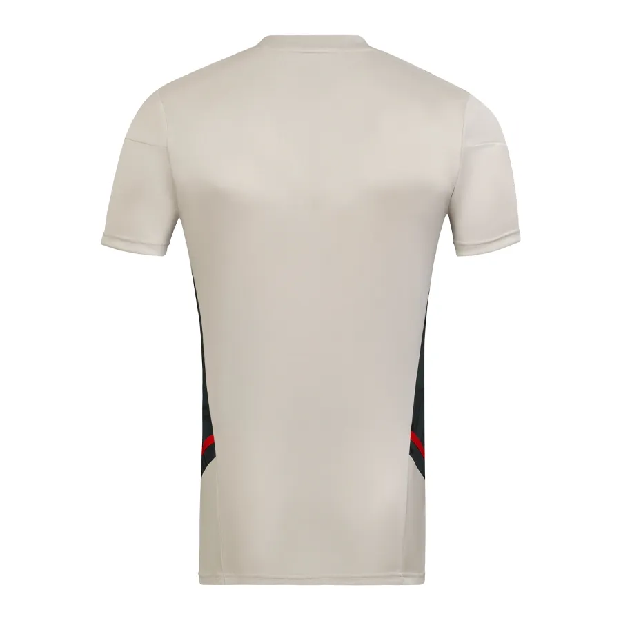 Imagen 1 de 3 de Camiseta adidas River Plate Entrenamiento-BEIGE