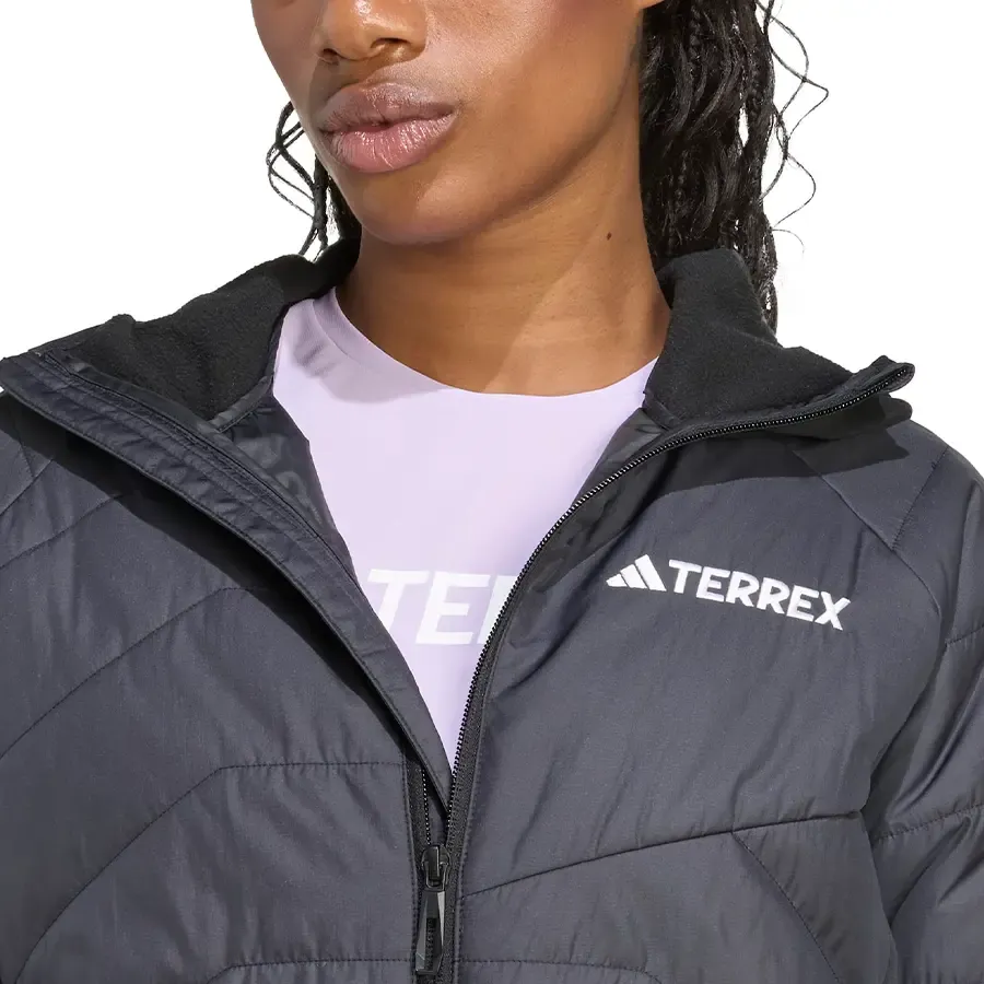 Imagen 4 de 6 de Campera adidas Terrex Multi Climawarm-NEGRO