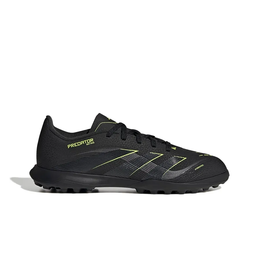 Imagen 0 de 6 de Botines adidas Predator League Tf-NEGRO/VERDE FLUOR