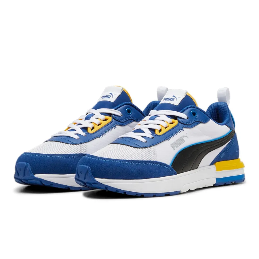 Imagen 1 de 4 de Zapatillas Puma R22-BLANCO/AZUL/NEGRO