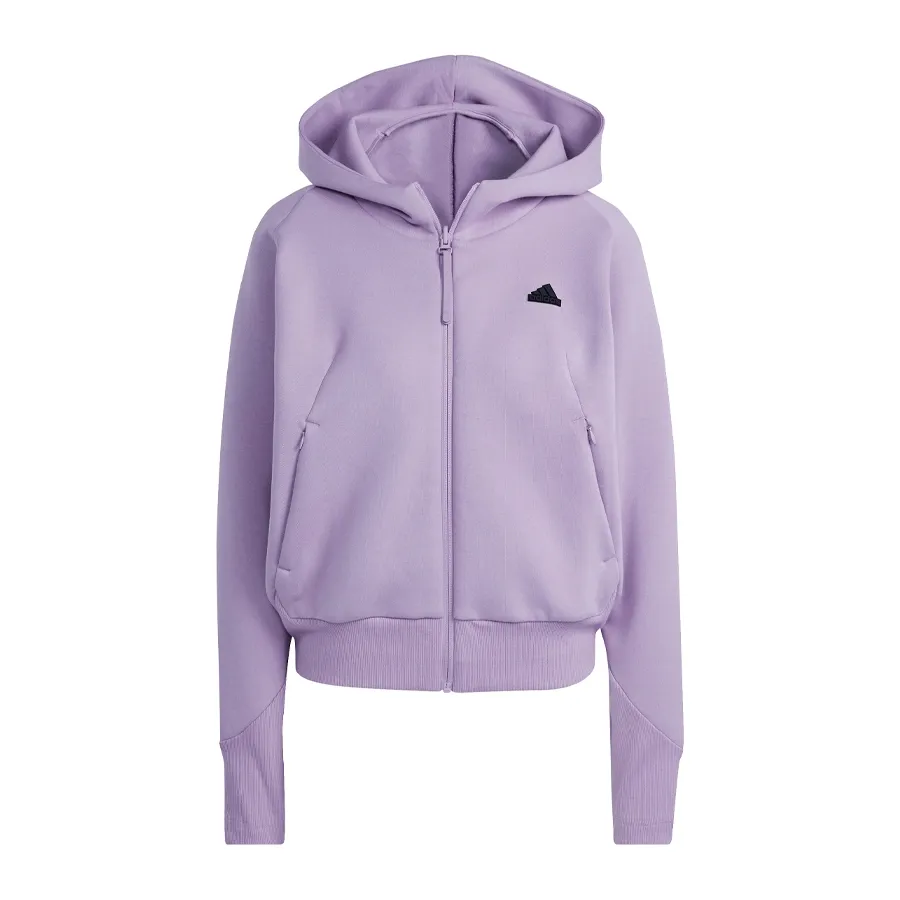 Imagen 0 de 5 de Campera adidas Z.N.E-LILA