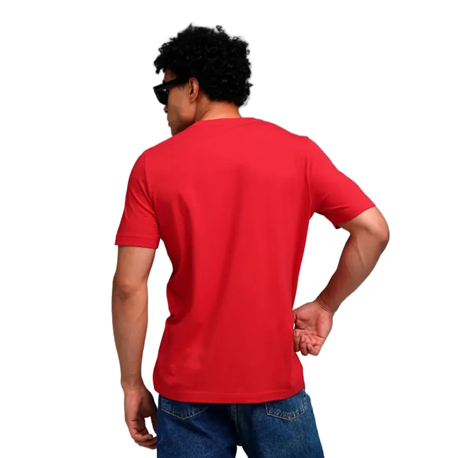 Imagen 1 de 4 de Remera Puma Graphic Sneaker Tee-ROJO