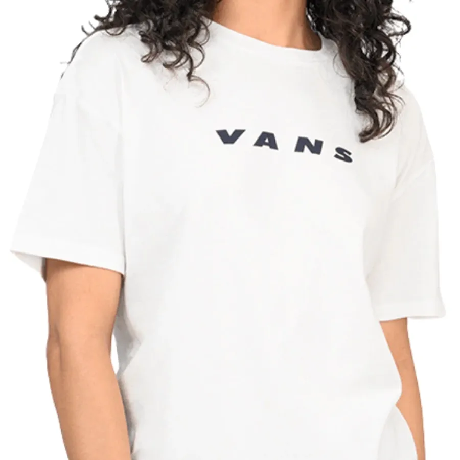 Imagen 2 de 3 de Remera Vans Retro OS-BLANCO