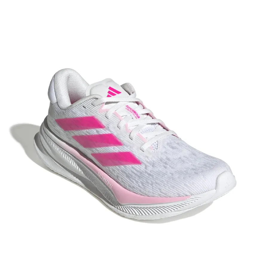 Imagen 1 de 7 de Zapatillas adidas Supernova Comfortglide-BLANCO/FUCSIA