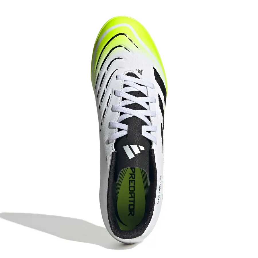 Imagen 3 de 7 de Botines adidas Predator absolado Club Tf-BLANCO/VERDE FLUOR/NEGRO