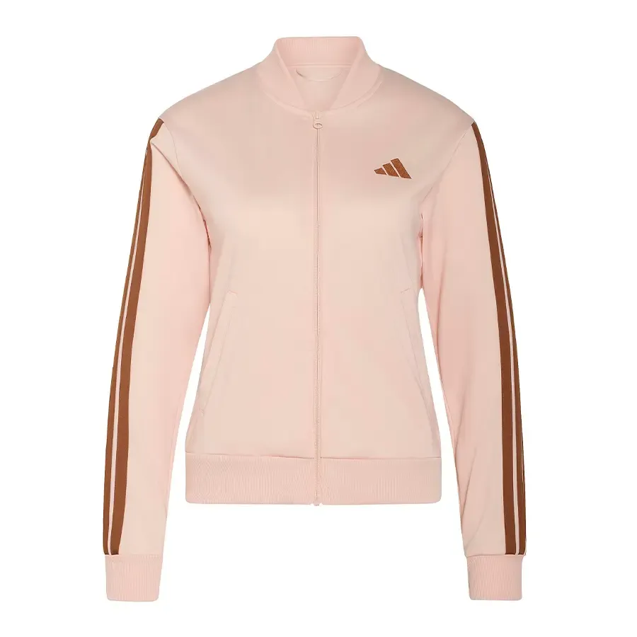 Imagen 2 de 5 de Conjunto adidas DayReady-ROSA VIEJO/MARRON