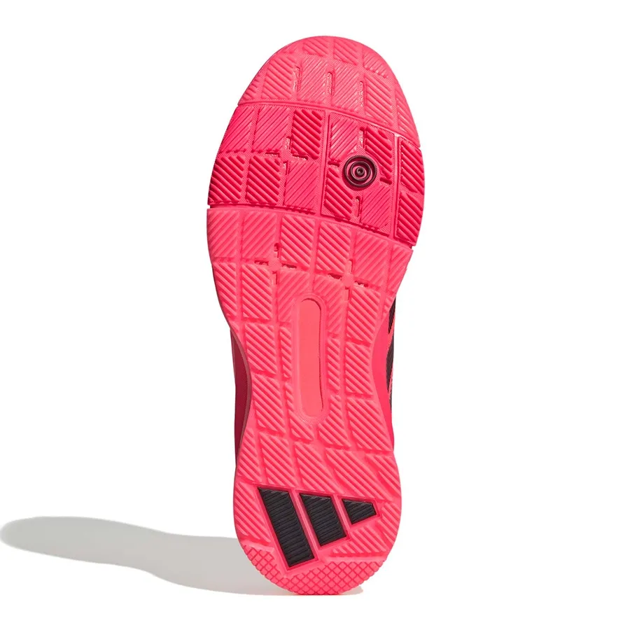 Imagen 4 de 7 de Zapatillas adidas Crazyquick Padel-ROSA FLUOR/NEGRO