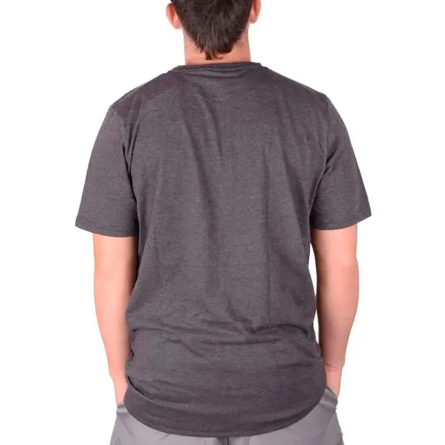 Imagen 1 de 2 de Remera Puma Essential Heather-GRAFITO