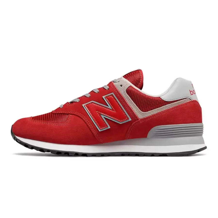 Imagen 2 de 4 de Zapatillas New Balance Mtl 574 Gd-ROJO/BLANCO