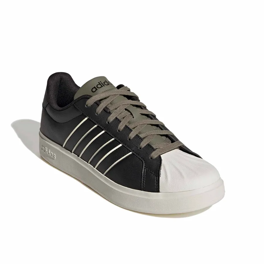 Imagen 2 de 7 de Zapatillas adidas Streettalk-NEGRO/BLANCO/VERDE