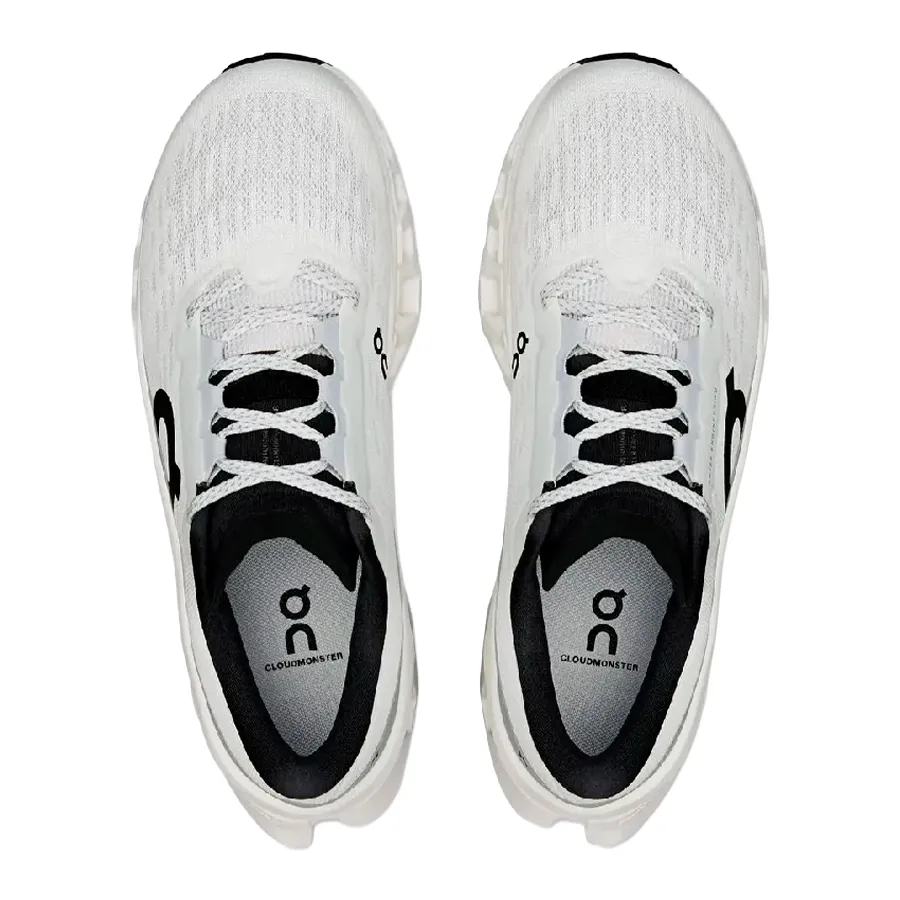 Imagen 3 de 6 de Zapatillas On Cloudmonster 3-BLANCO/GRIS