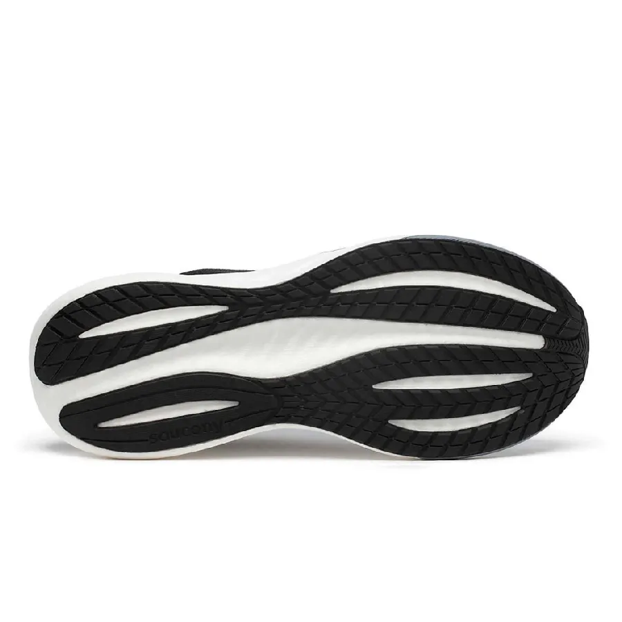 Imagen 3 de 5 de Zapatillas Saucony Triumph 22-NEGRO/GRIS/BLANCO