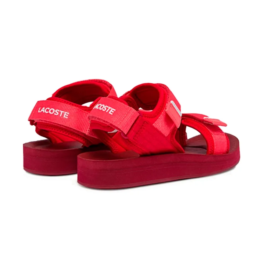 Imagen 1 de 4 de Sandalias Lacoste Suruga 0722 1 Deg Cfa-ROJO
