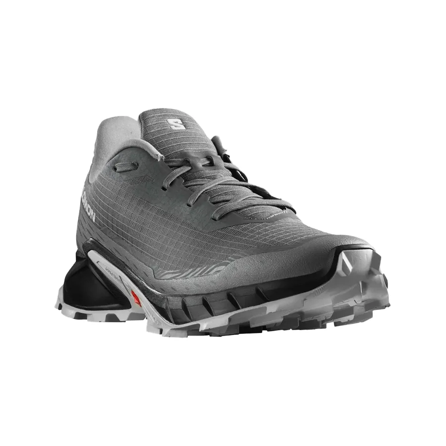 Imagen 1 de 5 de Zapatillas Salomon Alphacross 5-GRIS/NEGRO