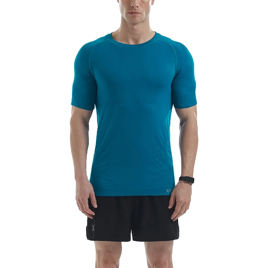 Imagen 0 de 3 de Remera Xpirit Pro Seamless Collection-PETROLEO