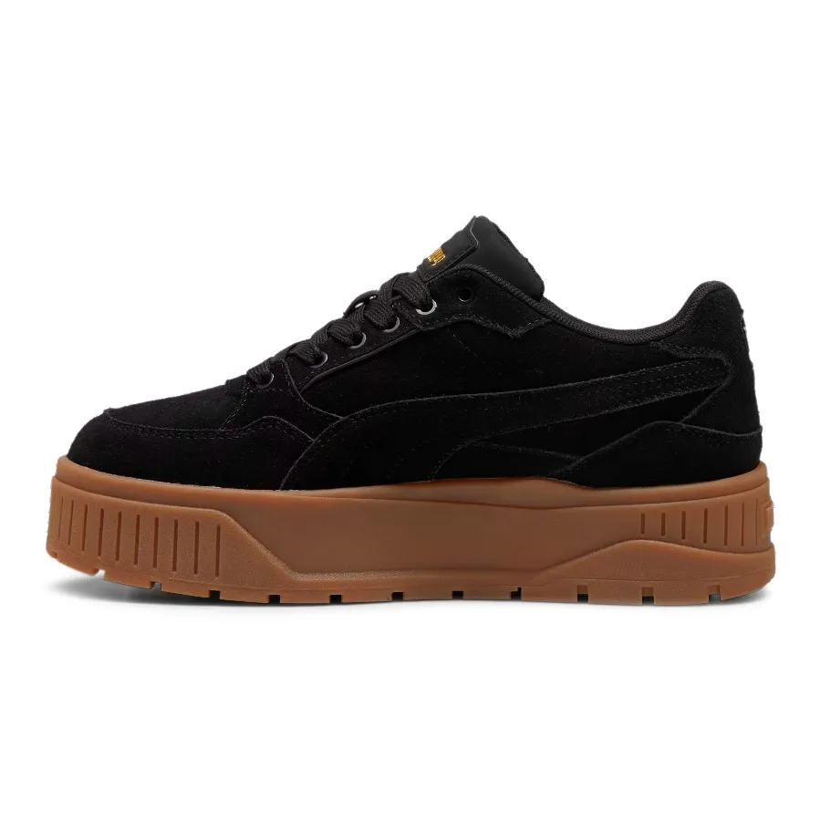 Imagen 2 de 6 de Zapatillas Puma Karmen II Idol-NEGRO/DORADO