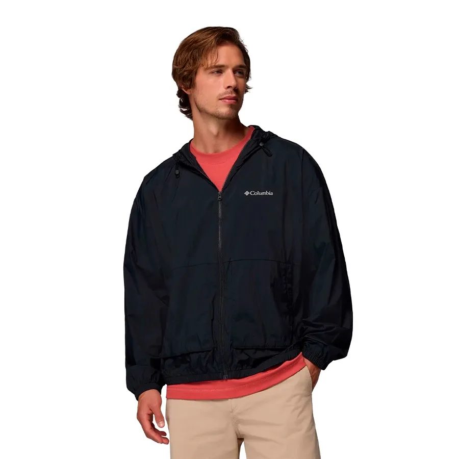 Imagen 0 de 7 de Campera Columbia Street Heights Windbreaker-NEGRO