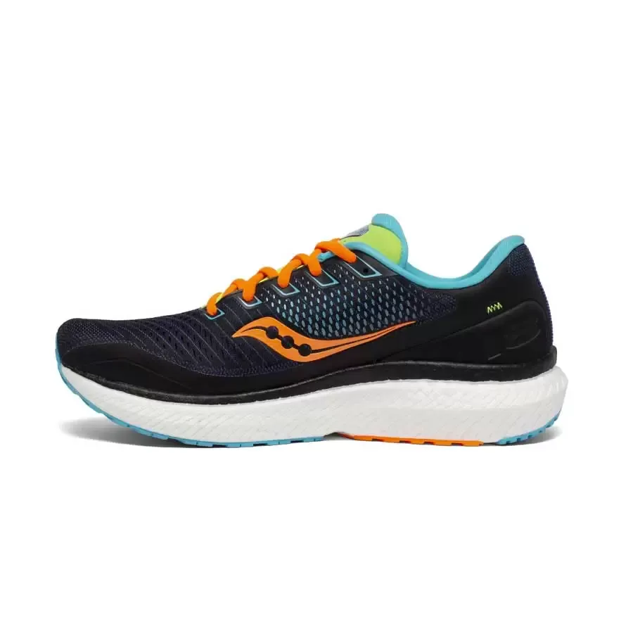 Imagen 2 de 5 de Zapatillas Saucony Triumph 18-NEGRO/NARANJA