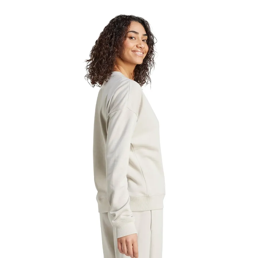 Imagen 1 de 5 de Buzo adidas originals Linear-BEIGE