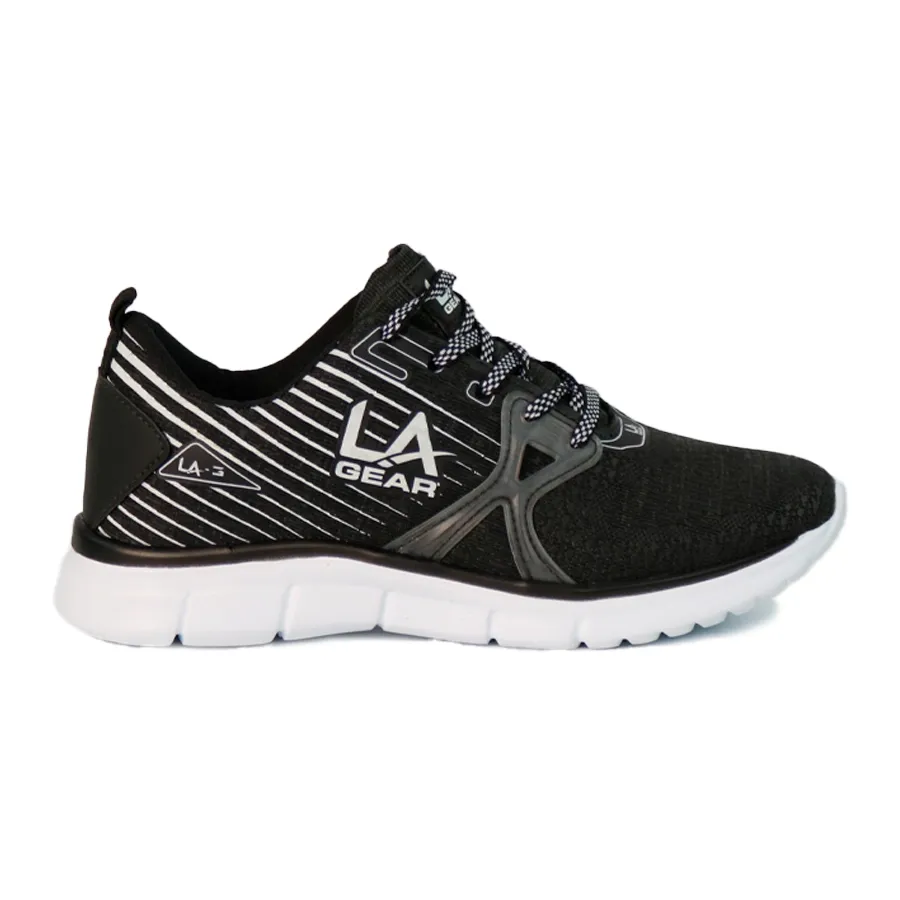 Imagen 0 de 3 de Zapatillas L.A.Gear Evergreen-NEGRO/BLANCO
