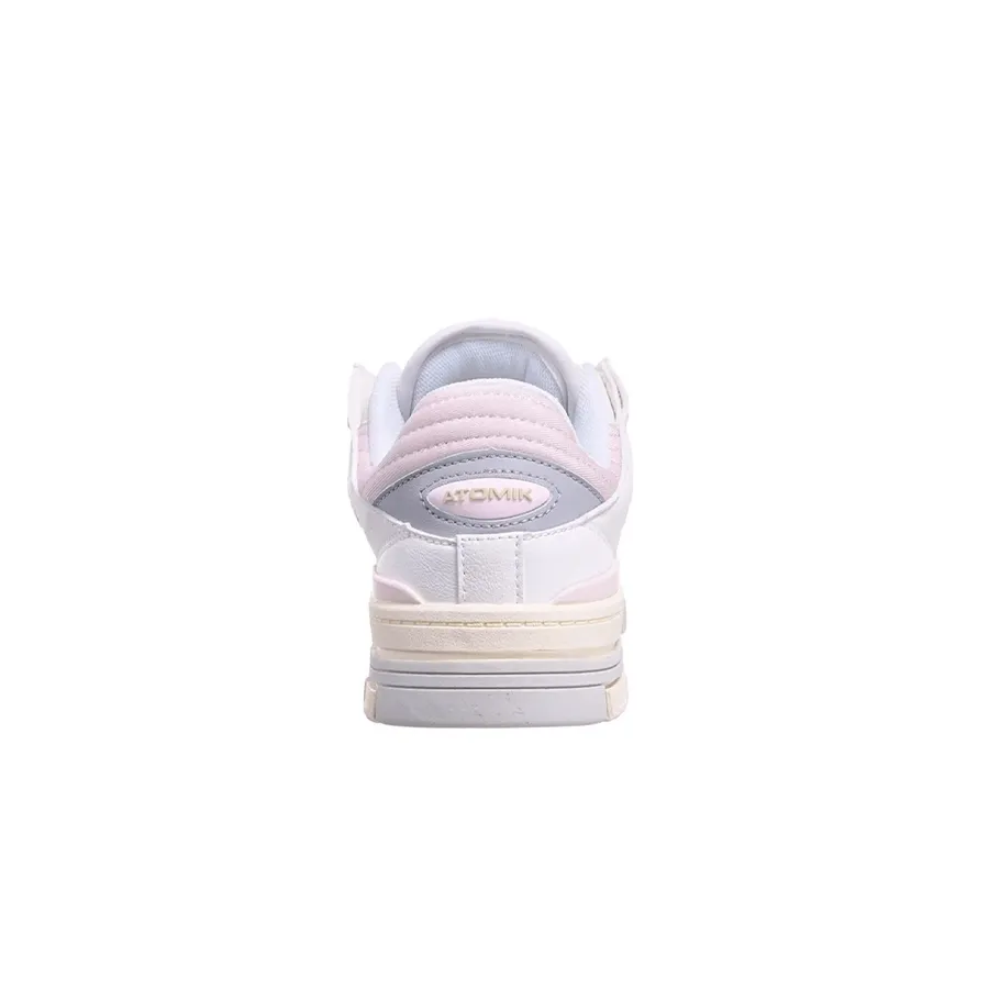 Imagen 4 de 5 de Zapatillas Atomik Casual Courage-BLANCO/ROSA