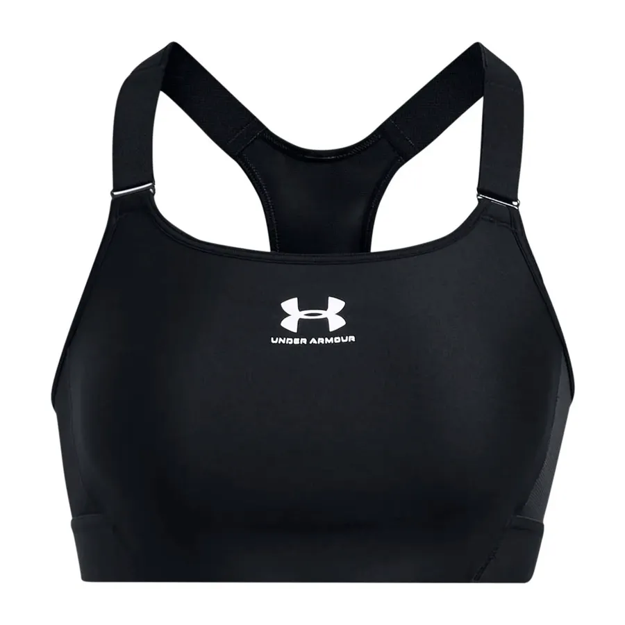 Imagen 3 de 6 de Top Under Armour Heatgear High-NEGRO/BLANCO