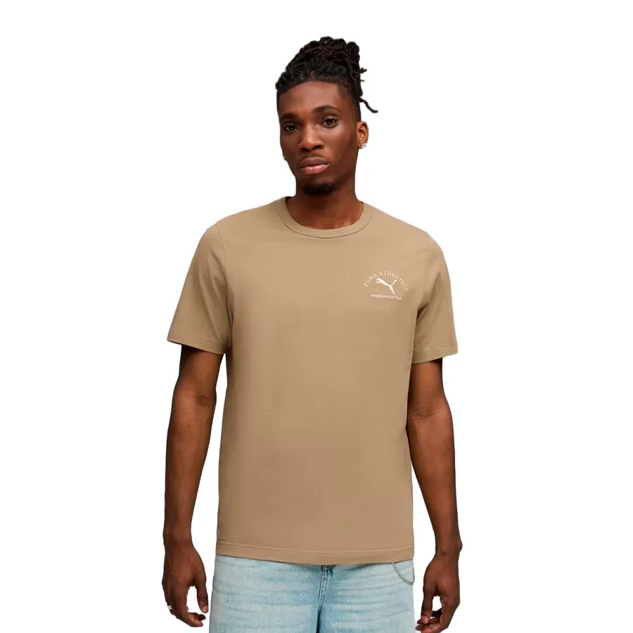 Imagen 0 de 4 de Remera Puma Estampada Class-BEIGE