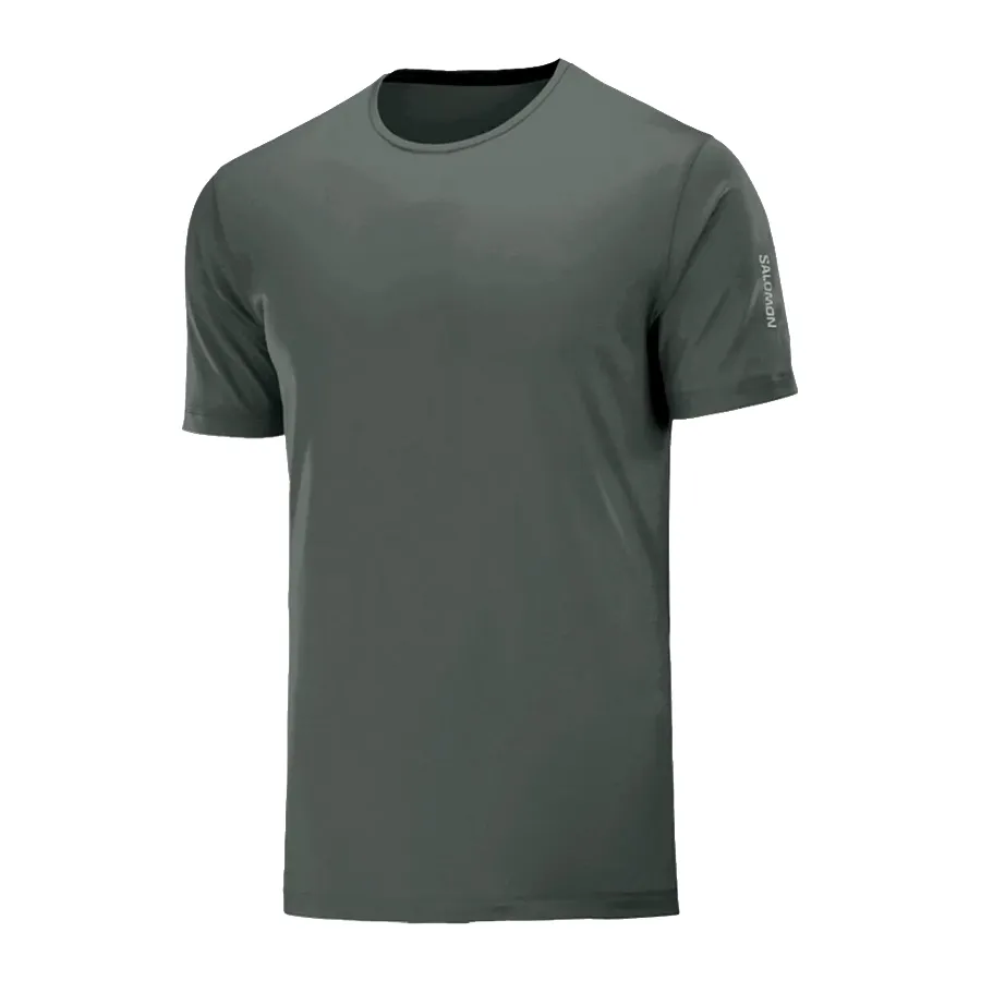 Imagen 0 de 1 de Remera Salomon Xa Sonic-GRAFITO