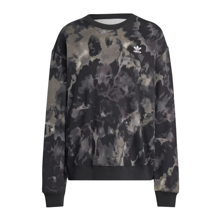 Imagen 4 de 5 de Buzo adidas originals Tie-Dyed-NEGRO/GRAFITO/GRIS