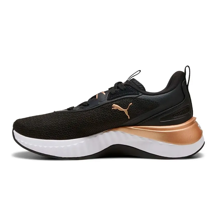 Imagen 2 de 6 de Zapatillas Puma Softride Sera-NEGRO/BLANCO/DORADO