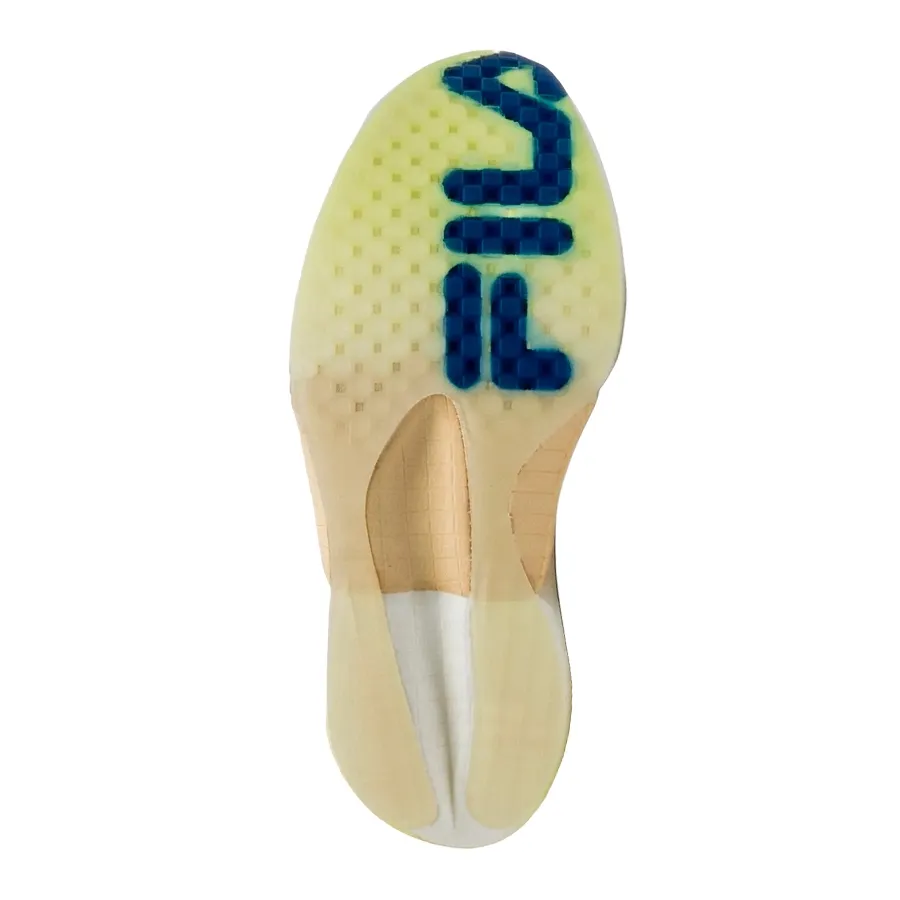 Imagen 3 de 6 de Zapatillas Fila Speedrocker Skyfoam-BLANCO/AMARILLO