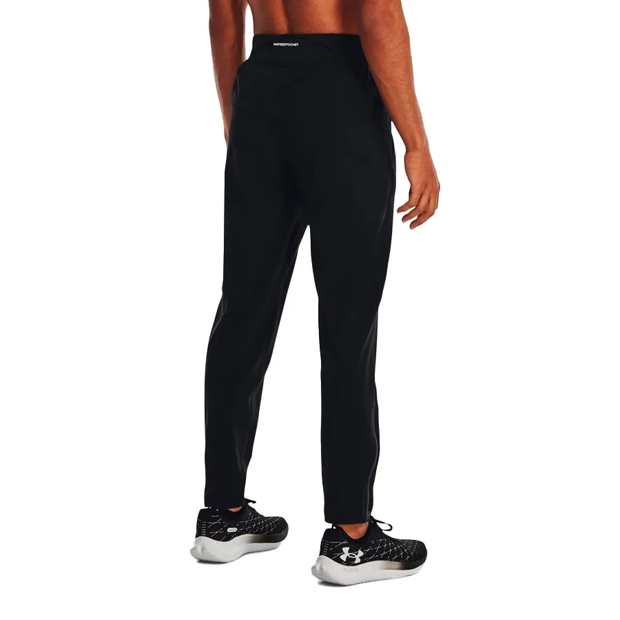 Imagen 1 de 5 de Pantalón Under Armour OutRun The Storm-NEGRO