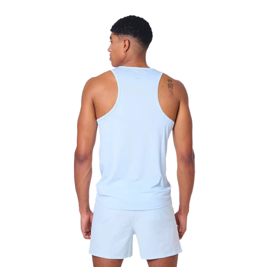 Imagen 1 de 6 de Musculosa Saucony Stopwatch-CELESTE