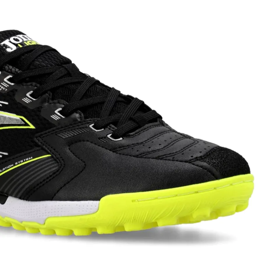 Imagen 5 de 7 de Botines Joma Botín fútbol Liga 5-NEGRO/AMARILLO FLUOR