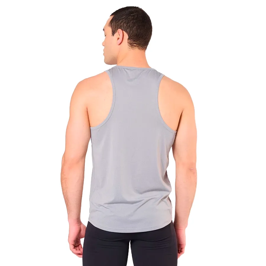 Imagen 1 de 3 de Musculosa Saucony Stopwatch Single-GRIS