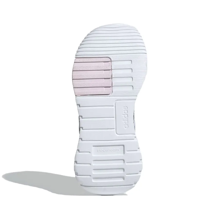 Imagen 4 de 9 de Zapatillas adidas Racer Tr21 K-BLANCO/ROSA