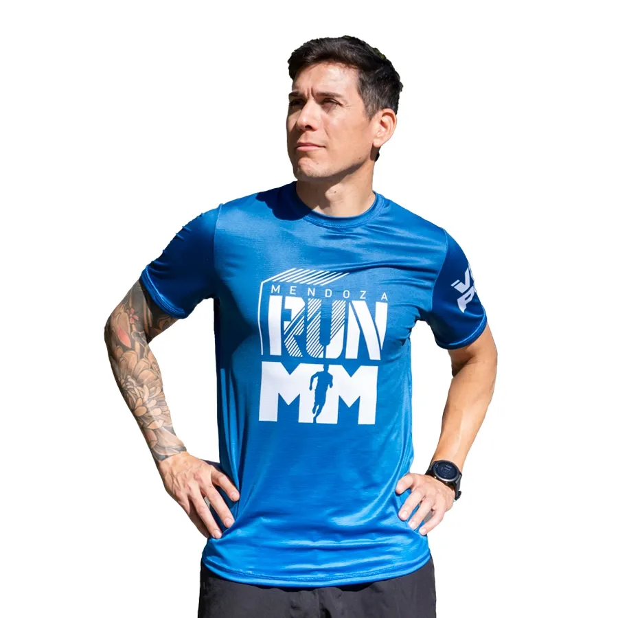 Imagen 0 de 5 de Remera Kamp Oficial Mim 2024-AZUL/BLANCO