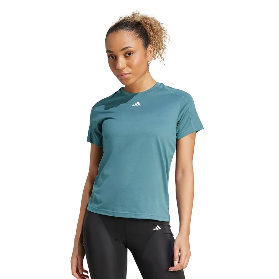Imagen 0 de 4 de Remera adidas Aeroready Train Essentials-PETROLEO