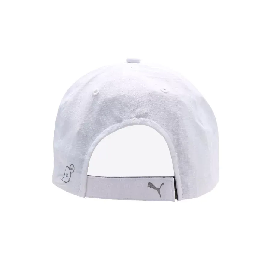Imagen 1 de 3 de Gorra Puma Unisex Running Cap Iii-BLANCO
