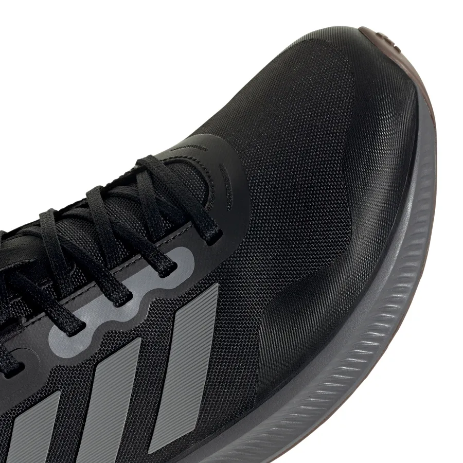 Imagen 6 de 7 de Zapatillas adidas Runfalcon 3.0 Tr-NEGRO/GRAFITO