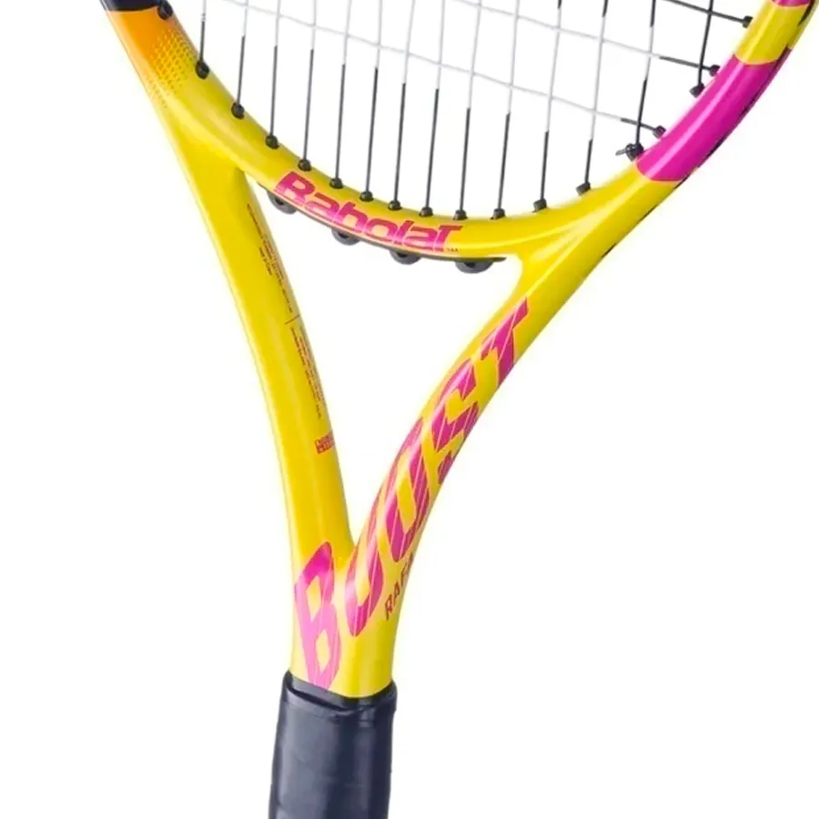 Imagen 4 de 5 de Raqueta Babolat Boost Rafa-NARANJA/NEGRO/AMARILLO