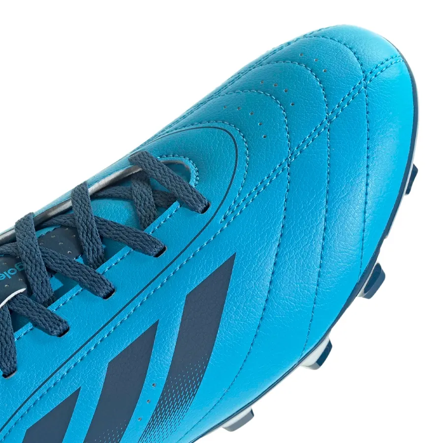 Imagen 5 de 7 de Botines adidas Goletto IX Fg-CELESTE/MARINO