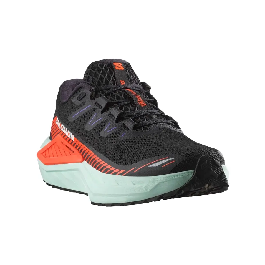 Imagen 1 de 6 de Zapatillas Salomon Drx Defy Grvl-NEGRO/NARANJA/CELESTE